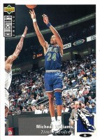1994-95 Collector's Choice International Japanese I #159 Micheal Williams