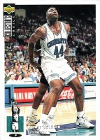 1994-95 Collector's Choice International Japanese I #160 Kenny Gattison