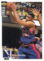 1994-95 Collector's Choice International Japanese I #162 Allan Houston