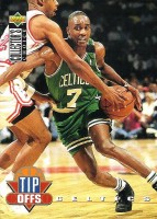 1994-95 Collector's Choice International Japanese I #167 Dee Brown TO