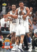 1994-95 Collector's Choice International Japanese I #168 Alonzo Mourning TO