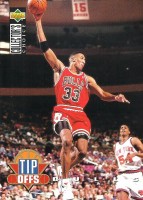 1994-95 Collector's Choice International Japanese I #169 Scottie Pippen TO