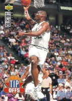 1994-95 Collector's Choice International Japanese I #171 Jamal Mashburn TO