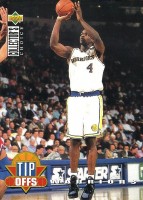 1994-95 Collector's Choice International Japanese I #174 Chris Webber TO