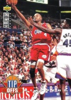 1994-95 Collector's Choice International Japanese I #177 Ron Harper TO