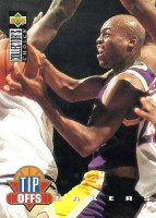 1994-95 Collector's Choice International Japanese I #178 Nick Van Exel TO