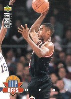 1994-95 Collector's Choice International Japanese I #179 Steve Smith TO
