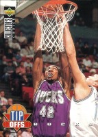 1994-95 Collector's Choice International Japanese I #180 Vin Baker TO