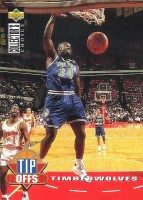 1994-95 Collector's Choice International Japanese I #181 Isaiah Rider TO