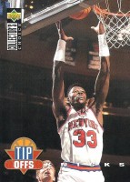 1994-95 Collector's Choice International Japanese I #183 Patrick Ewing TO