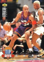 1994-95 Collector's Choice International Japanese I #186 Charles Barkley TO