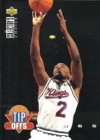 1994-95 Collector's Choice International Japanese I #188 Mitch Richmond TO