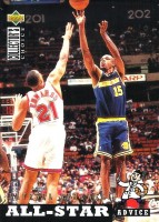 1994-95 Collector's Choice International Japanese I #198 Latrell Sprewell ASA