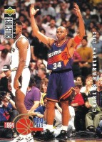 1994-95 Collector's Choice International Japanese I #199 Charles Barkley PRO