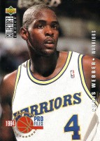 1994-95 Collector's Choice International Japanese I #200 Chris Webber PRO