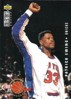 1994-95 Collector's Choice International Japanese I #201 Patrick Ewing PRO