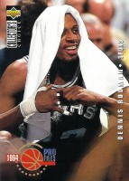 1994-95 Collector's Choice International Japanese I #202 Dennis Rodman PRO