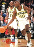 1994-95 Collector's Choice International Japanese I #203 Shawn Kemp PRO