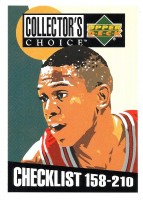 1994-95 Collector's Choice International Japanese I #210 B.J. Armstrong CL