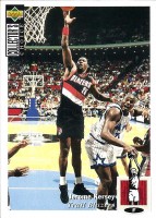1994-95 Collector's Choice International Japanese II #325 Jerome Kersey