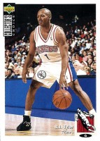1994-95 Collector's Choice International Japanese II #326 B.J. Tyler