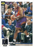 1994-95 Collector's Choice International Japanese II #329 Wayman Tisdale