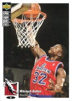 1994-95 Collector's Choice International Japanese II #332 Mitchell Butler