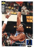 1994-95 Collector's Choice International Japanese II #333 Patrick Ewing
