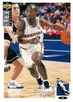 1994-95 Collector's Choice International Japanese II #336 Keith Jennings