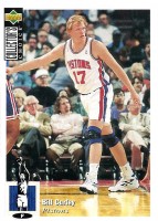 1994-95 Collector's Choice International Japanese II #337 Bill Curley