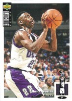 1994-95 Collector's Choice International Japanese II #338 Johnny Newman