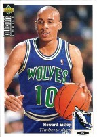 1994-95 Collector's Choice International Japanese II #339 Howard Eisley