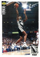1994-95 Collector's Choice International Japanese II #340 Willie Anderson