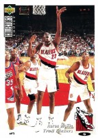1994-95 Collector's Choice International Japanese II #341 Aaron McKie