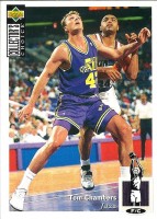 1994-95 Collector's Choice International Japanese II #342 Tom Chambers