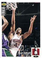 1994-95 Collector's Choice International Japanese II #343 Scott Williams