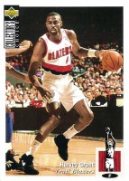 1994-95 Collector's Choice International Japanese II #344 Harvey Grant