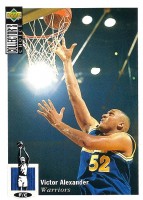 1994-95 Collector's Choice International Japanese II #352 Victor Alexander