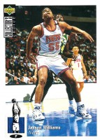1994-95 Collector's Choice International Japanese II #355 Jayson Williams