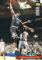 1994-95 Collector's Choice International Japanese II #400 Shaquille O'Neal TRIV