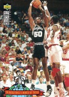 1994-95 Collector's Choice International Japanese II #403 David Robinson TRIV