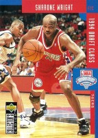 1994-95 Collector's Choice International Japanese II #411 Sharone Wright DC