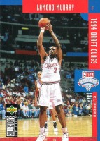 1994-95 Collector's Choice International Japanese II #412 Lamond Murray DC