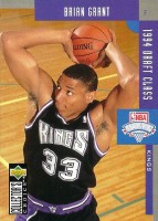 1994-95 Collector's Choice International Japanese II #413 Brian Grant DC