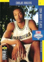 1994-95 Collector's Choice International Japanese II #416 Carlos Rogers DC