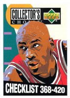 1994-95 Collector's Choice International Japanese II #420 Michael Jordan CL