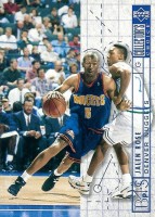1994-95 Collector's Choice International Japanese II #378 Jalen Rose BP