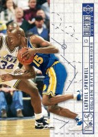 1994-95 Collector's Choice International Japanese II #380 Latrell Sprewell BP