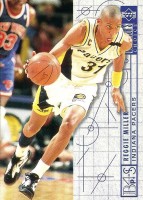 1994-95 Collector's Choice International Japanese II #382 Reggie Miller BP