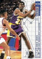 1994-95 Collector's Choice International Japanese II #384 Eddie Jones BP